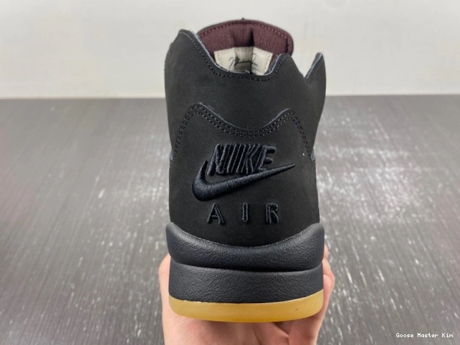 5 A Maniere Black x Ma Air FD1330-001 Jordan 0823